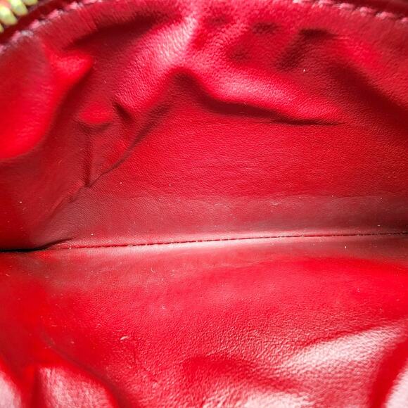 Louis Vuitton Vernis Patent Leather Monogram Zippy Wallet Red Complete with Box - Picture 13 of 13
